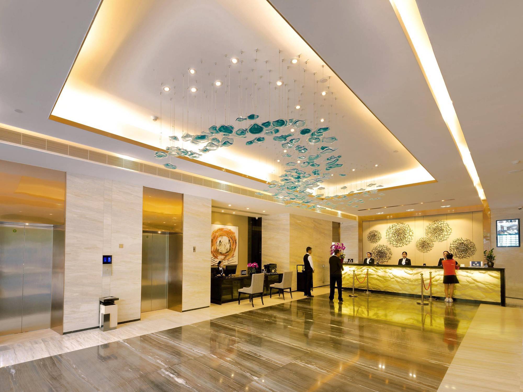 Phoenix Valley Holiday Hotel Zhuhai Zewnętrze zdjęcie