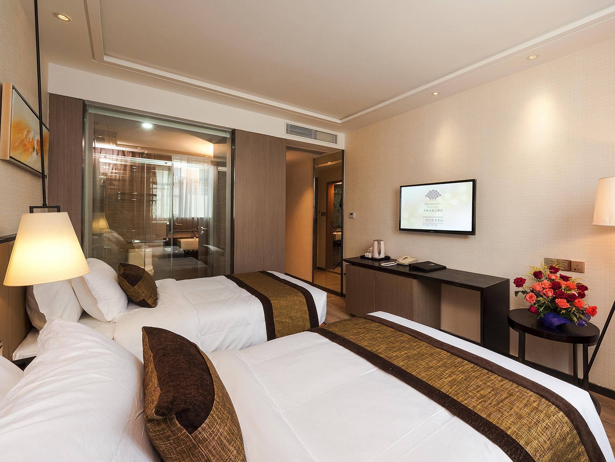 Phoenix Valley Holiday Hotel Zhuhai Zewnętrze zdjęcie